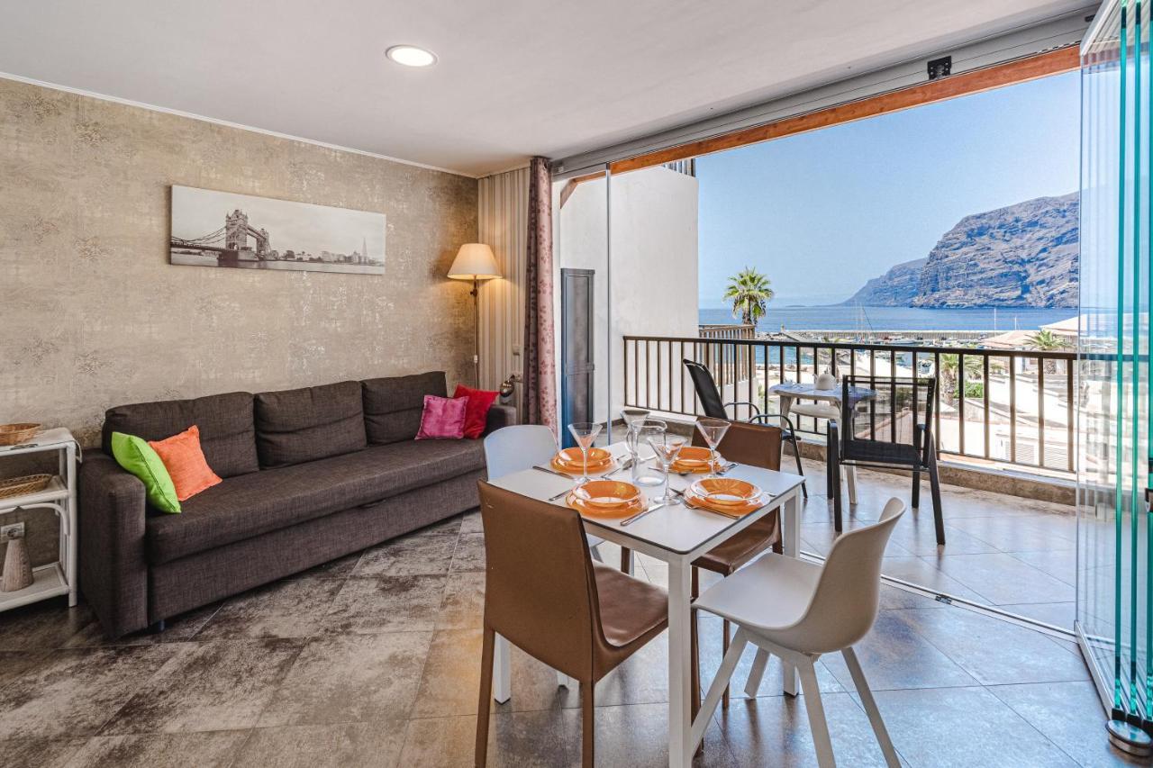 Amazing Atlantic And Breathtaking Mountains Views Apartment Acantilado de los Gigantes Екстериор снимка