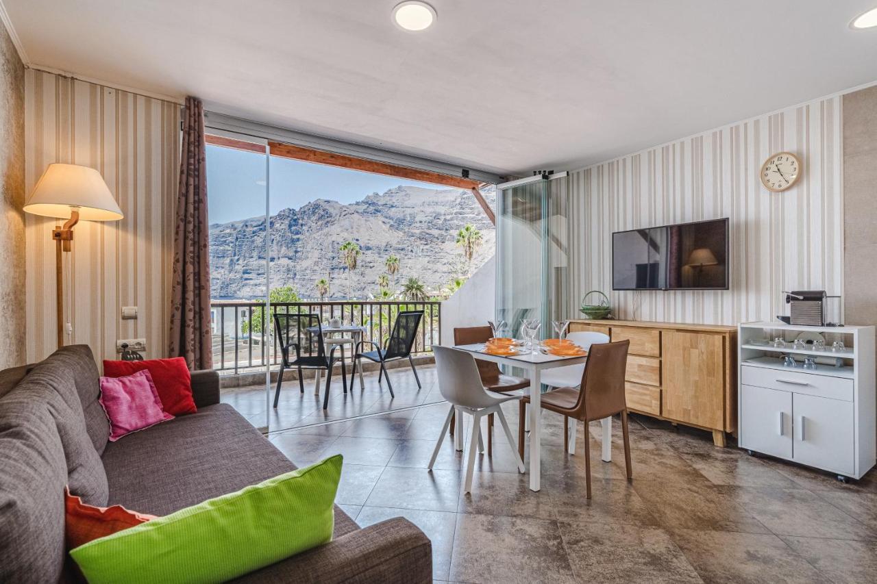 Amazing Atlantic And Breathtaking Mountains Views Apartment Acantilado de los Gigantes Екстериор снимка