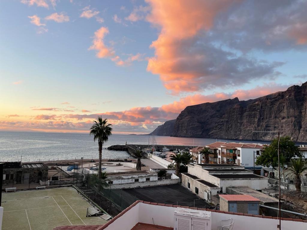 Amazing Atlantic And Breathtaking Mountains Views Apartment Acantilado de los Gigantes Екстериор снимка