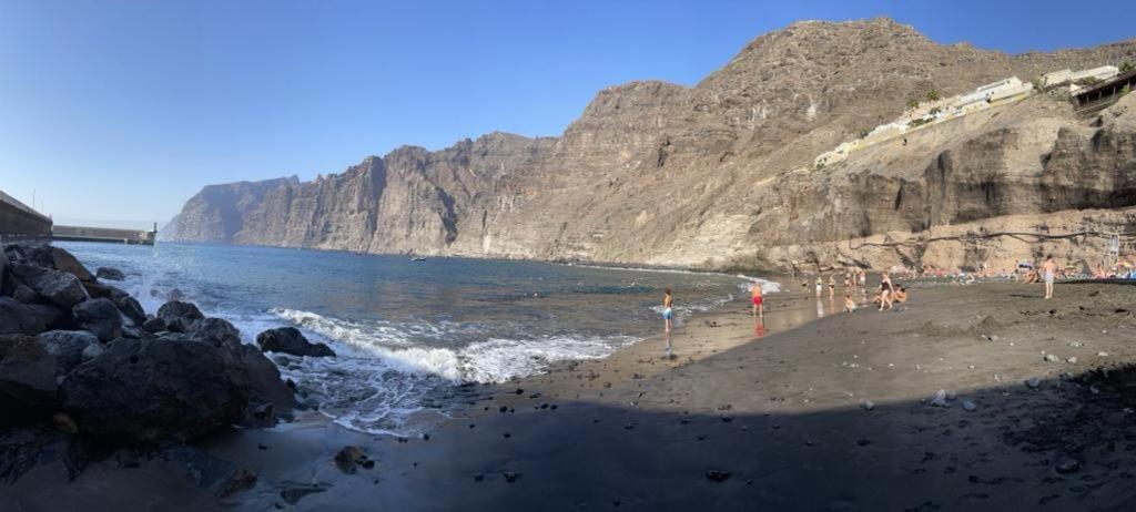 Amazing Atlantic And Breathtaking Mountains Views Apartment Acantilado de los Gigantes Екстериор снимка
