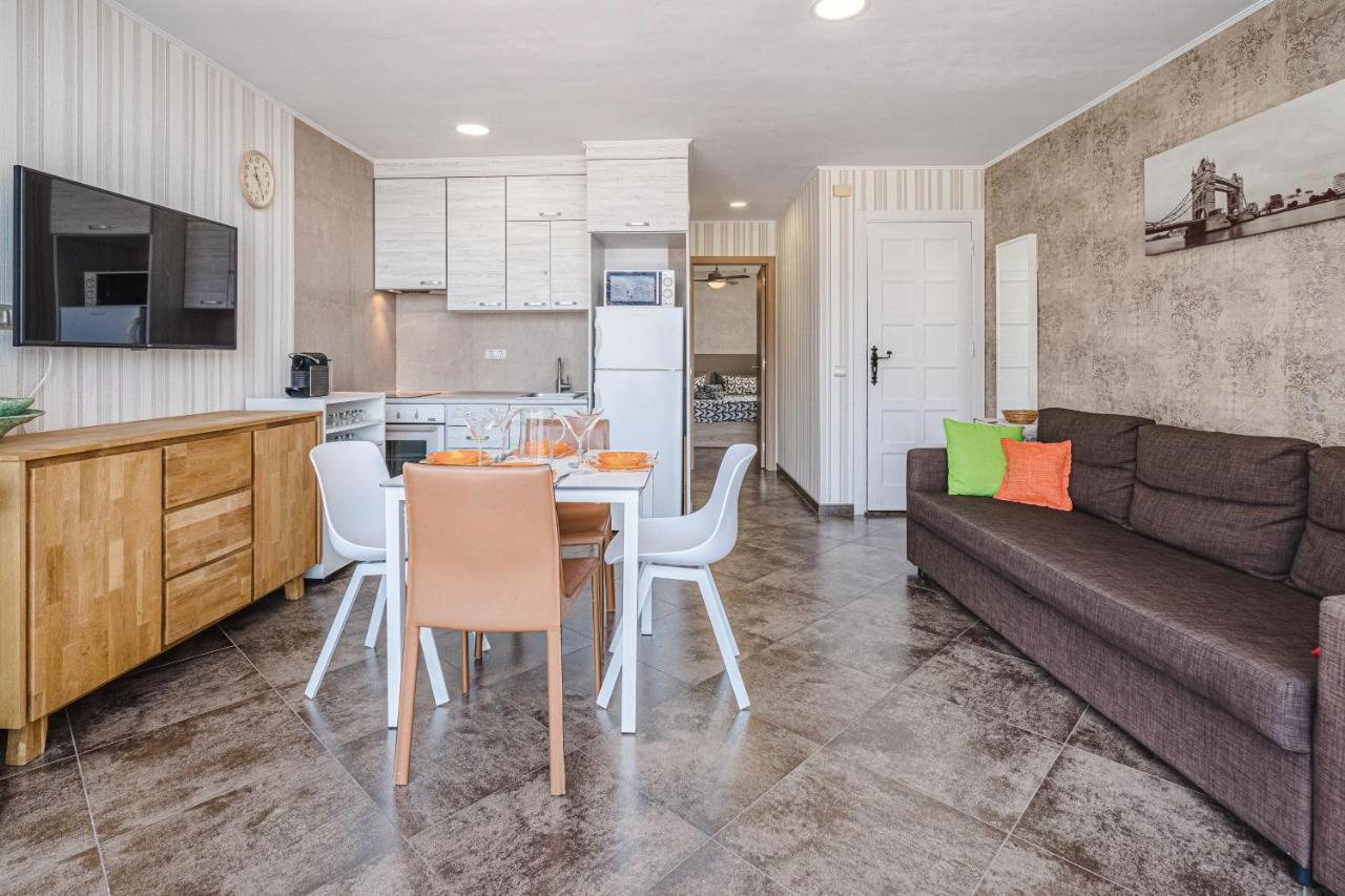Amazing Atlantic And Breathtaking Mountains Views Apartment Acantilado de los Gigantes Екстериор снимка