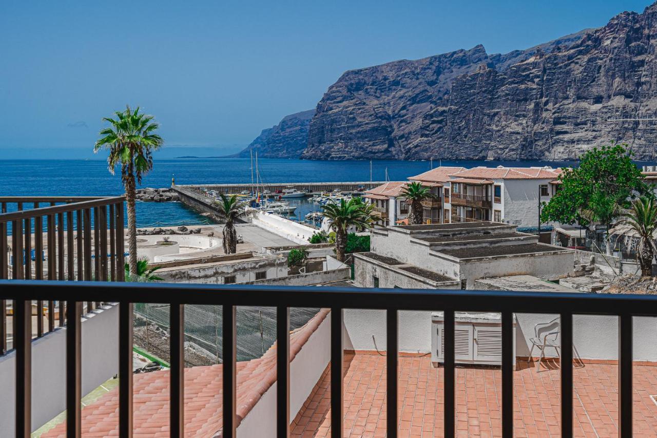 Amazing Atlantic And Breathtaking Mountains Views Apartment Acantilado de los Gigantes Екстериор снимка