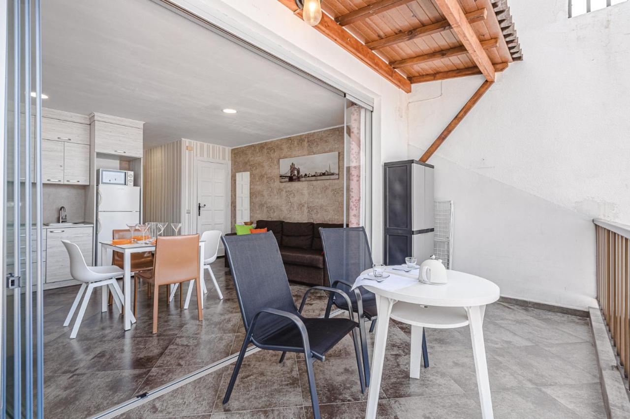 Amazing Atlantic And Breathtaking Mountains Views Apartment Acantilado de los Gigantes Екстериор снимка