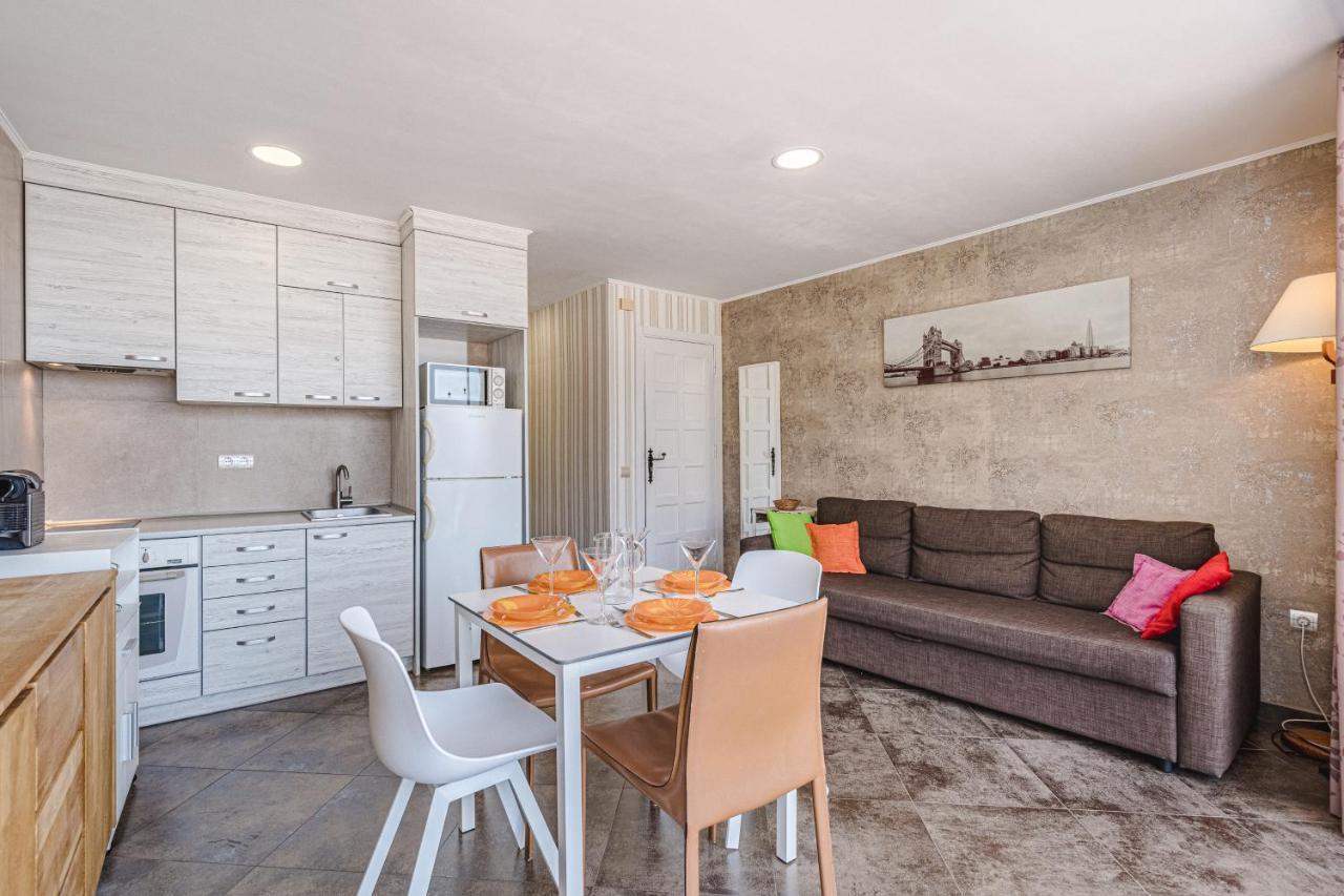 Amazing Atlantic And Breathtaking Mountains Views Apartment Acantilado de los Gigantes Екстериор снимка