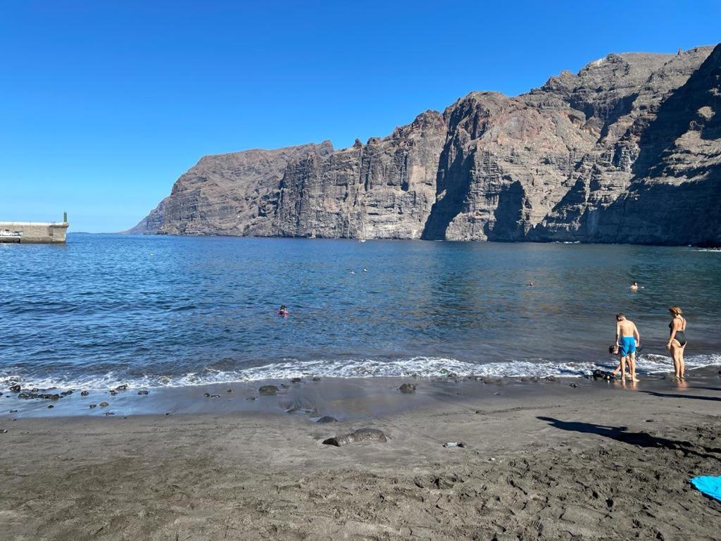Amazing Atlantic And Breathtaking Mountains Views Apartment Acantilado de los Gigantes Екстериор снимка